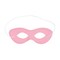 12 Pack Bulk Pink Fabric Hero Mask Spirit Colors & Halloween Fun